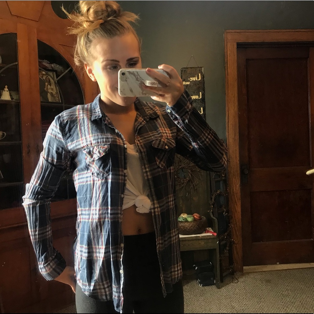 Long Sleeve Flannel Shirt